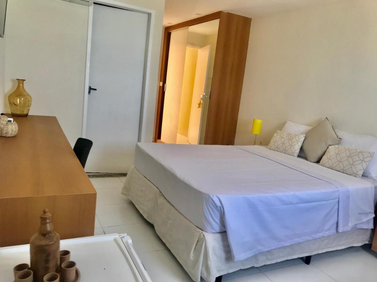 Quarto Duplo com Vista Mar